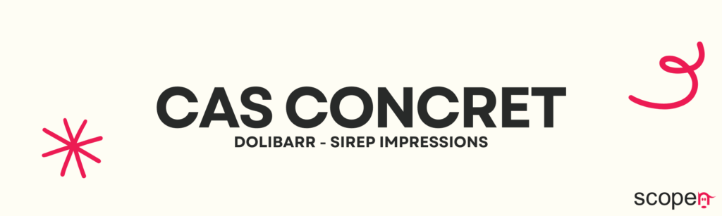 Cas concret - Sirep impressions