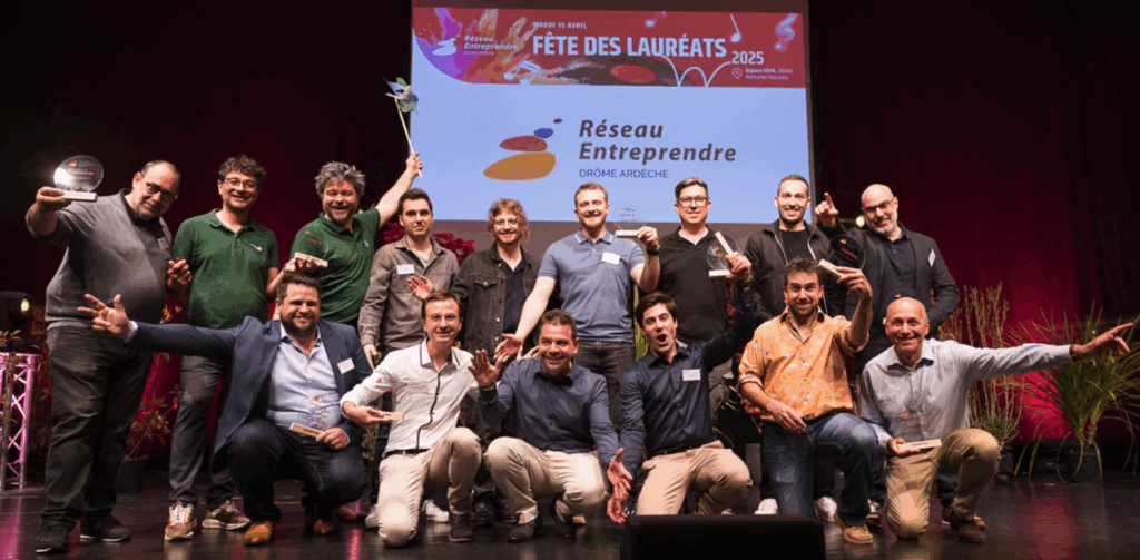 Lauréats Réseau Entreprendre 2025