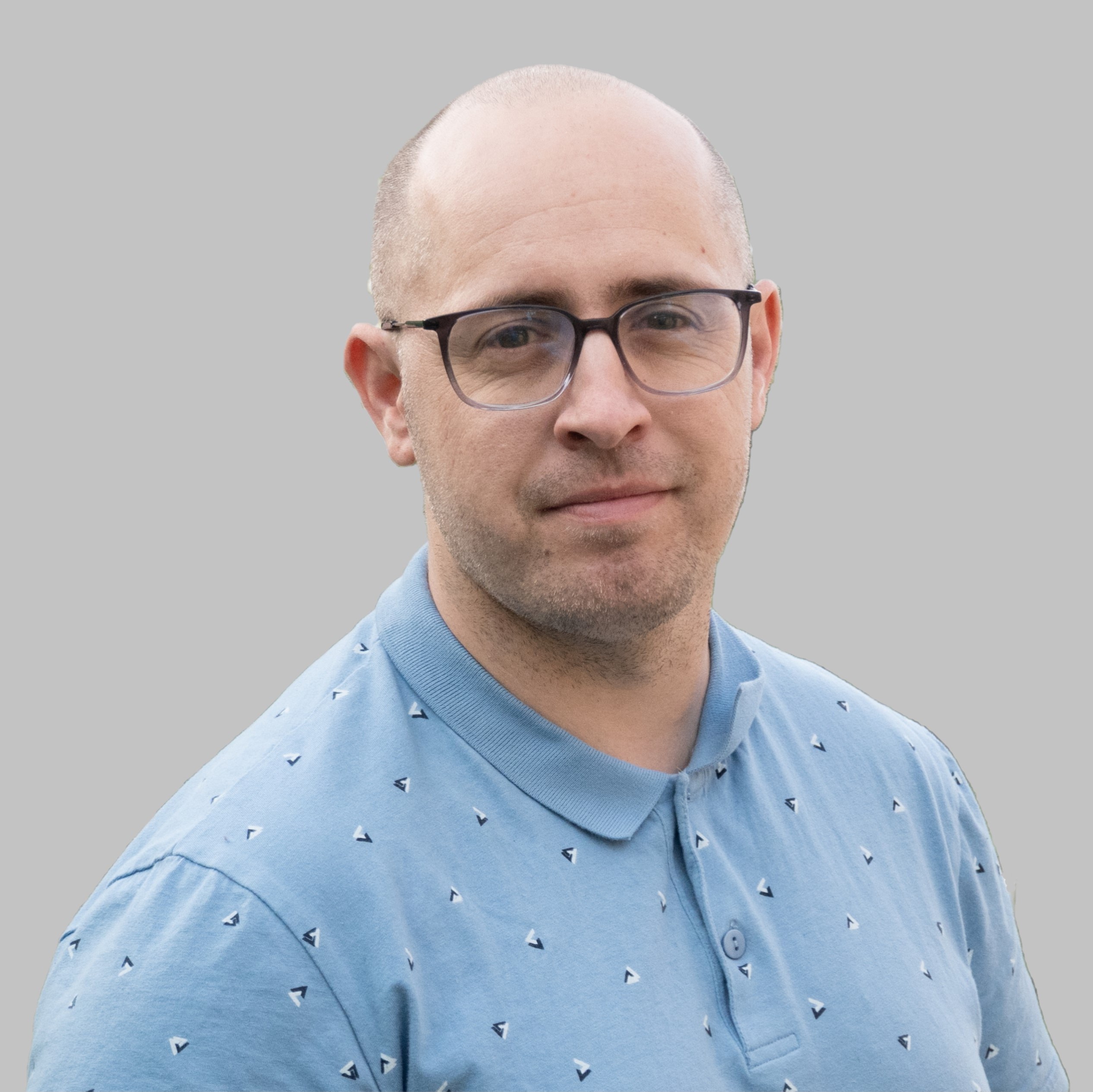 Photographie de Fabrice, chef de projet chez Scopen