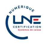 Logo LNE - Systèmes de caisse