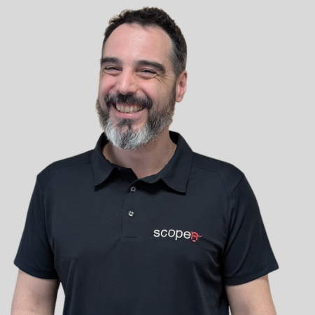 Photographie de Florian, de l’équipe Scopen