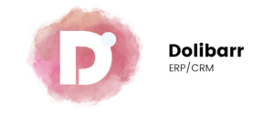 Logo stylisé de Dolibarr