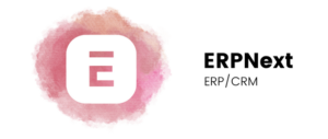 Logo stylisé d'ERPNext