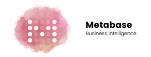 Logo stylisé de Metabase