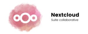 Logo stylisé de Nextcloud