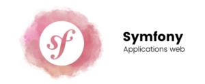 Logo stylisé de Symfony